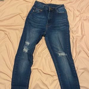 Fashion Nova Highwaisted Skinny Jeans